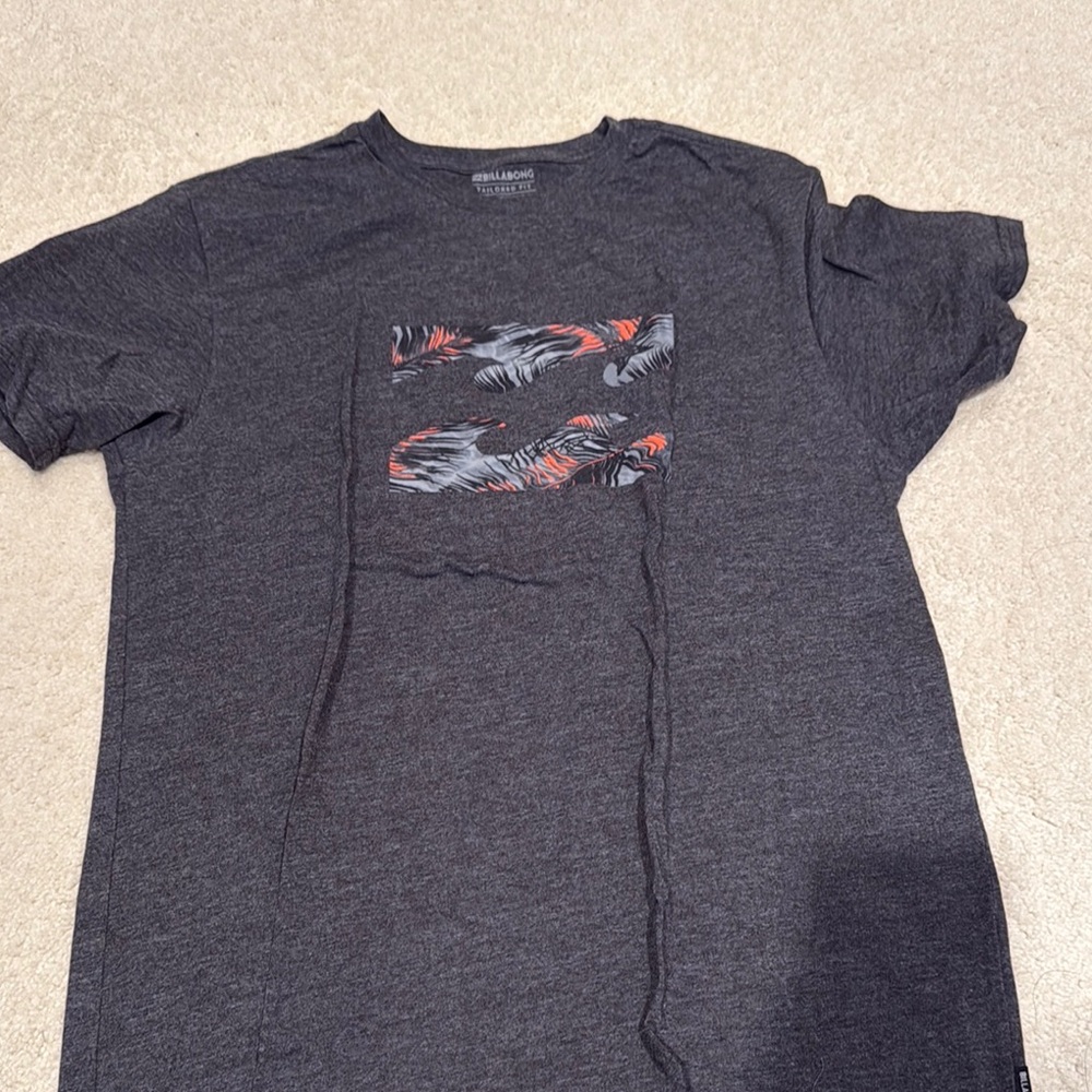 Gray Graphic T-Shirt